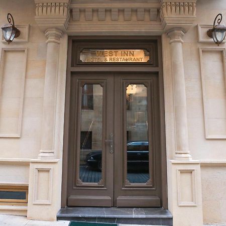 West Inn Hotel & Restaurant Nz Baku Bagian luar foto