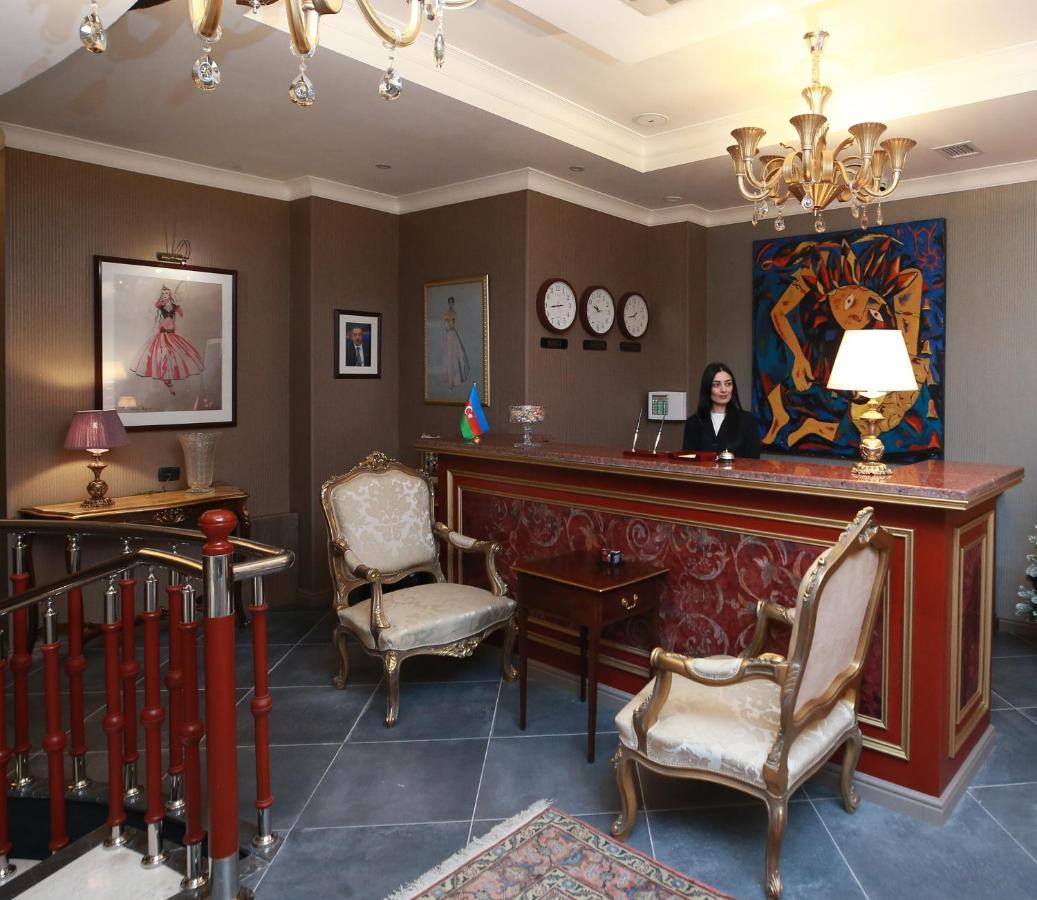 West Inn Hotel & Restaurant Nz Baku Bagian luar foto
