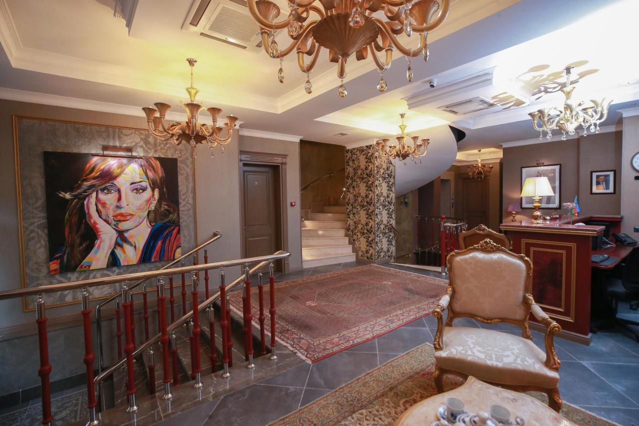 West Inn Hotel & Restaurant Nz Baku Bagian luar foto