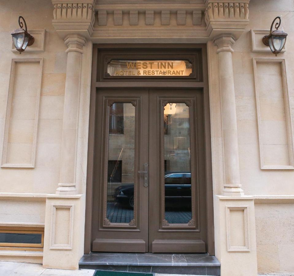 West Inn Hotel & Restaurant Nz Baku Bagian luar foto