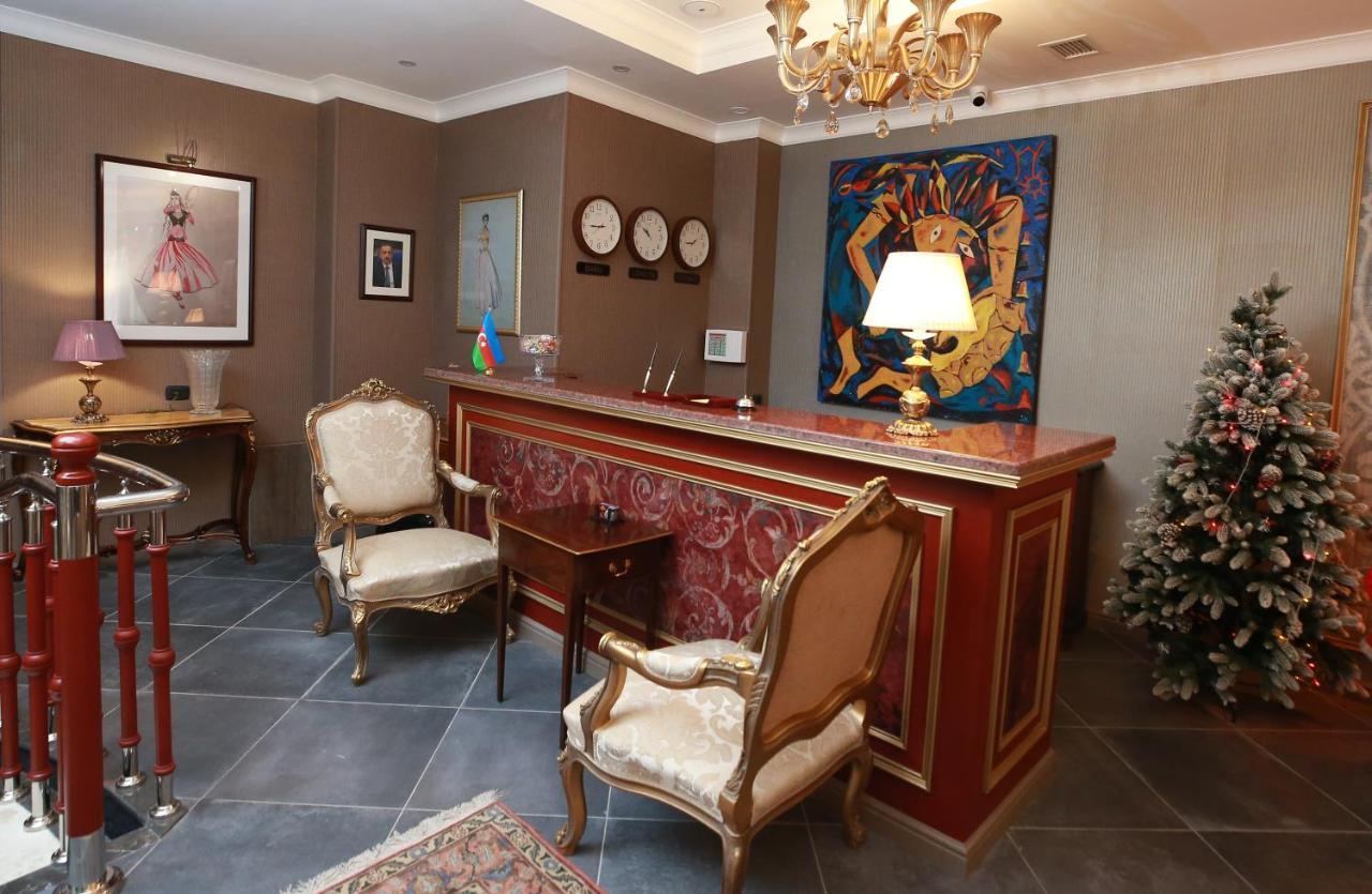 West Inn Hotel & Restaurant Nz Baku Bagian luar foto