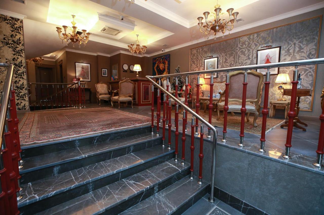 West Inn Hotel & Restaurant Nz Baku Bagian luar foto