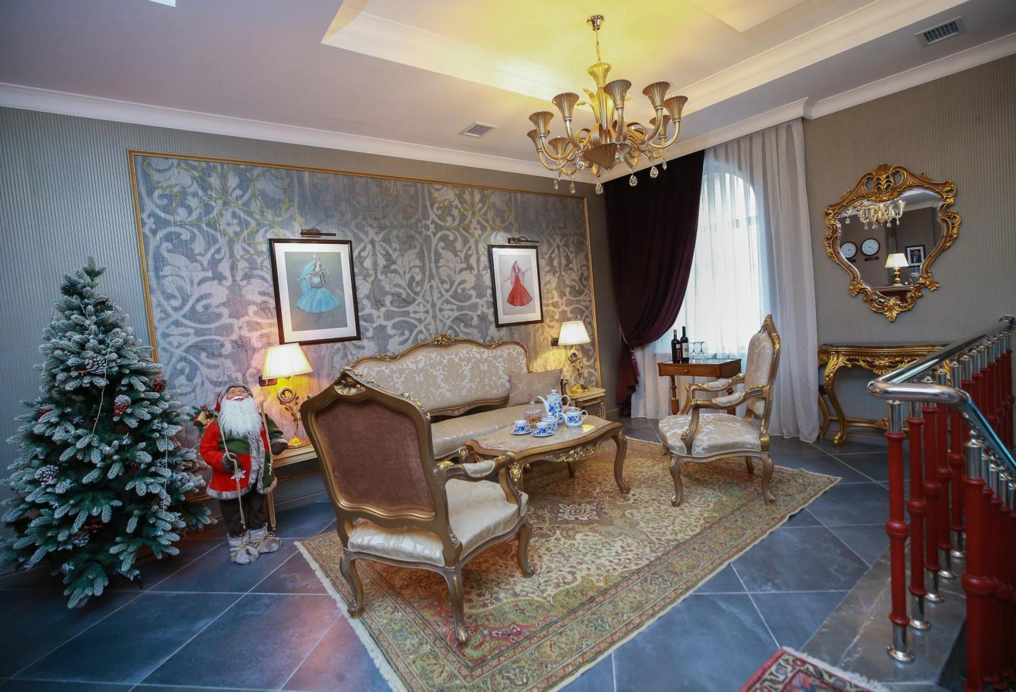 West Inn Hotel & Restaurant Nz Baku Bagian luar foto